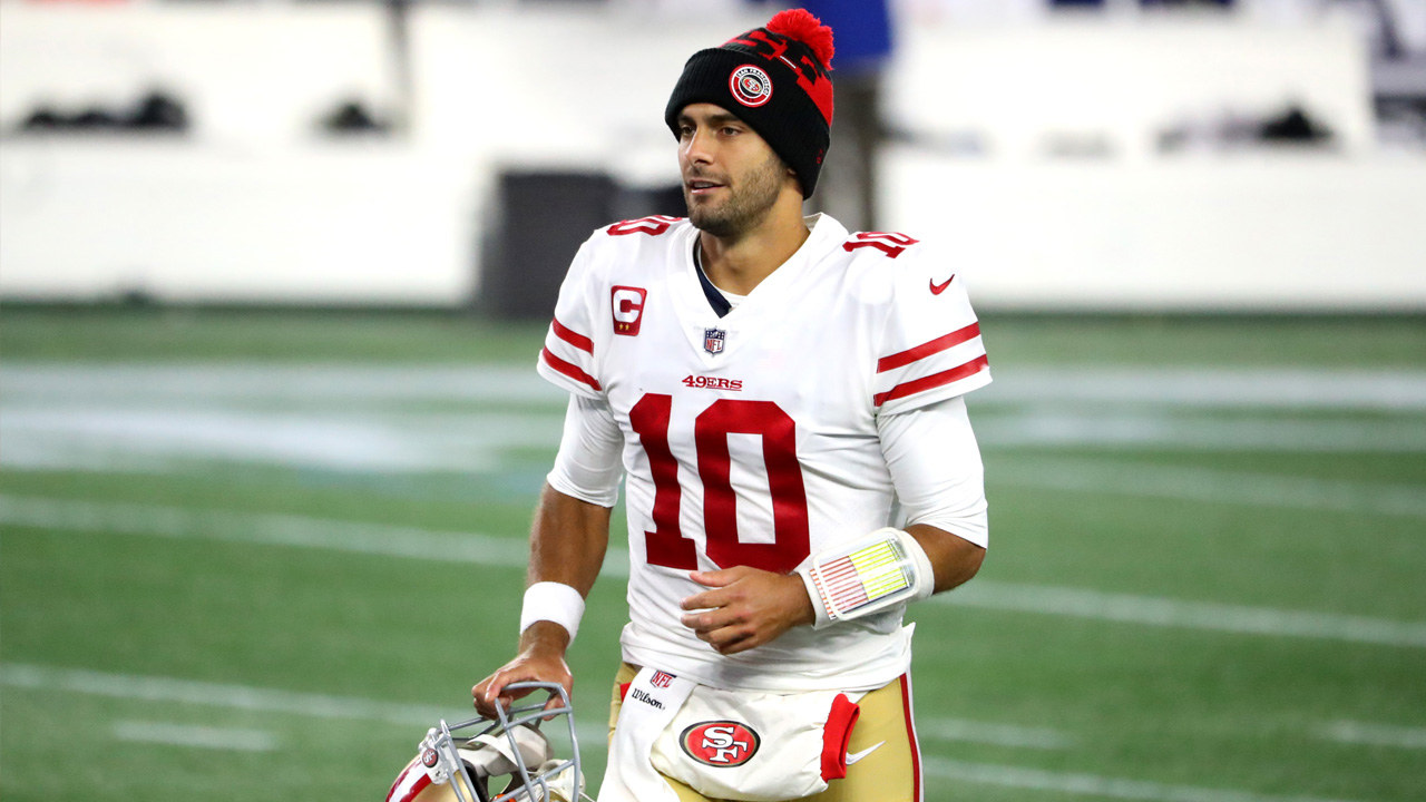 <p>The Seattle Seahawks built a 23-point lead over the 49ers at the beginning of the fourth quarter.</p>
<p>And that was that.</p>
<p>The 49ers’ starting quarterback, Jimmy Garoppolo, was <a href="https://www.nbcsports.com/bayarea/49ers/jimmy-garoppolo-re-injures-ankle-49ers-seahawks-nick-mullens-replaces">out of the game</a> with an ankle injury. All-Pro tight end George Kittle was soon to follow with a <a href="https://www.nbcsports.com/bayarea/49ers/george-kittle-injures-foot-49ers-seahawks-x-rays-show-no-fracture">foot injury</a>.</p>
<p>The 49ers showed a little bit of life in the closing minutes, but there was little disputing the Seahawks were ready to perform in this key NFC West game.</p>
<p>And the 49ers were not.</p>
<p>Here is the 49ers’ report card from their 37-27 loss, which keeps them in last place in the division, three games back of the Seahawks in the loss column.</p>