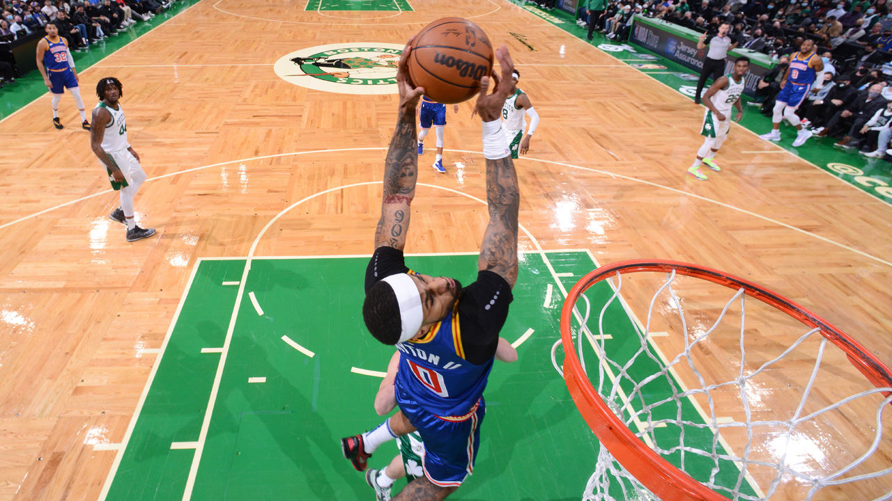 Gary Payton II hopes to continue father's Bay Area legacy with