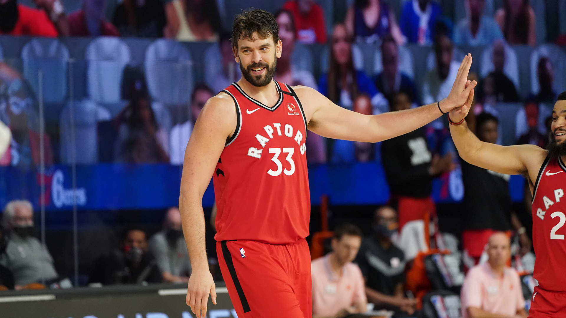 <p>Wiseman could do a lot worse than having Gasol as a mentor. The 13-year veteran and three-time NBA All-Star has accomplished just about everything there is, having won a championship and been named Defensive Player of the Year. He isn't the player he once was, but he is still capable of giving you 20-plus minutes of very solid play, and that could be a great fit within the Warriors' big man rotation.</p>
<p>He can defend, pass, rebound and shoot the 3. At 35 years of age, he'll likely be looking to join a winning team, and as currently constructed, the Warriors should qualify. But whether or not they can get him for a bargain remains to be seen.</p>