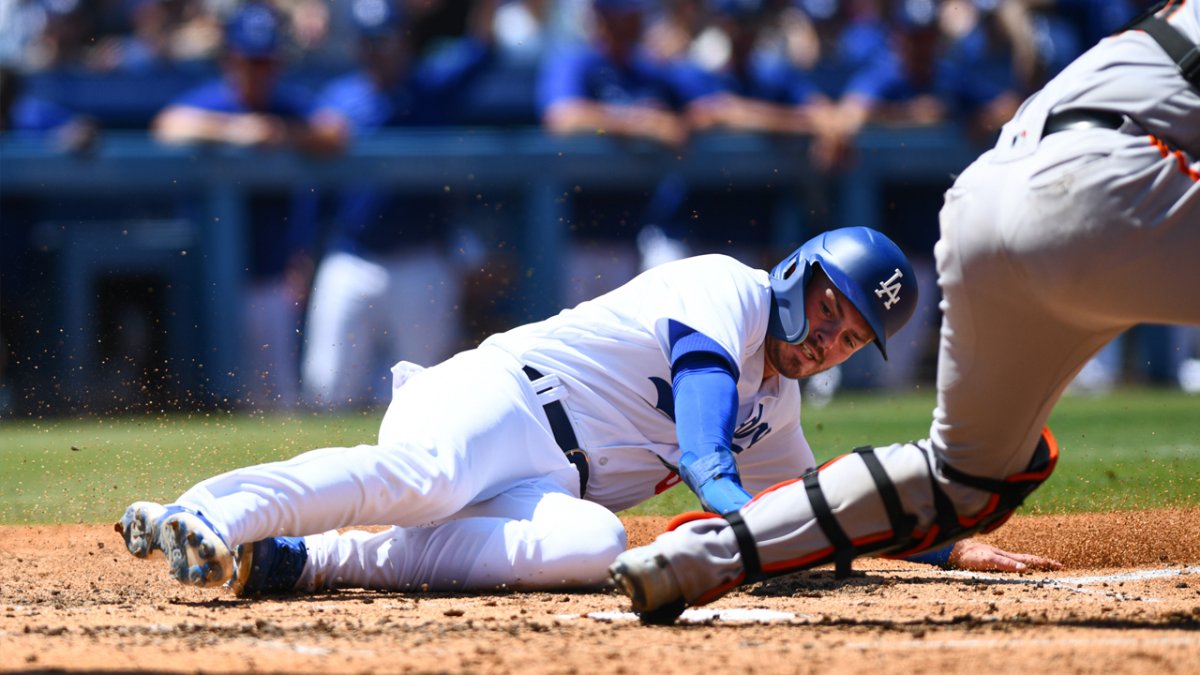 SF Giants swept by Dodgers in 4-game series for first time since 1995