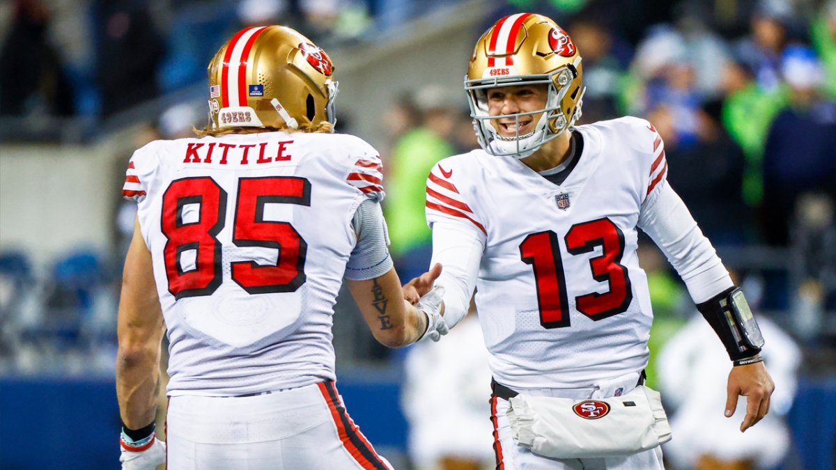San Francisco 49ers defeat Seattle Seahawks to clinch division title