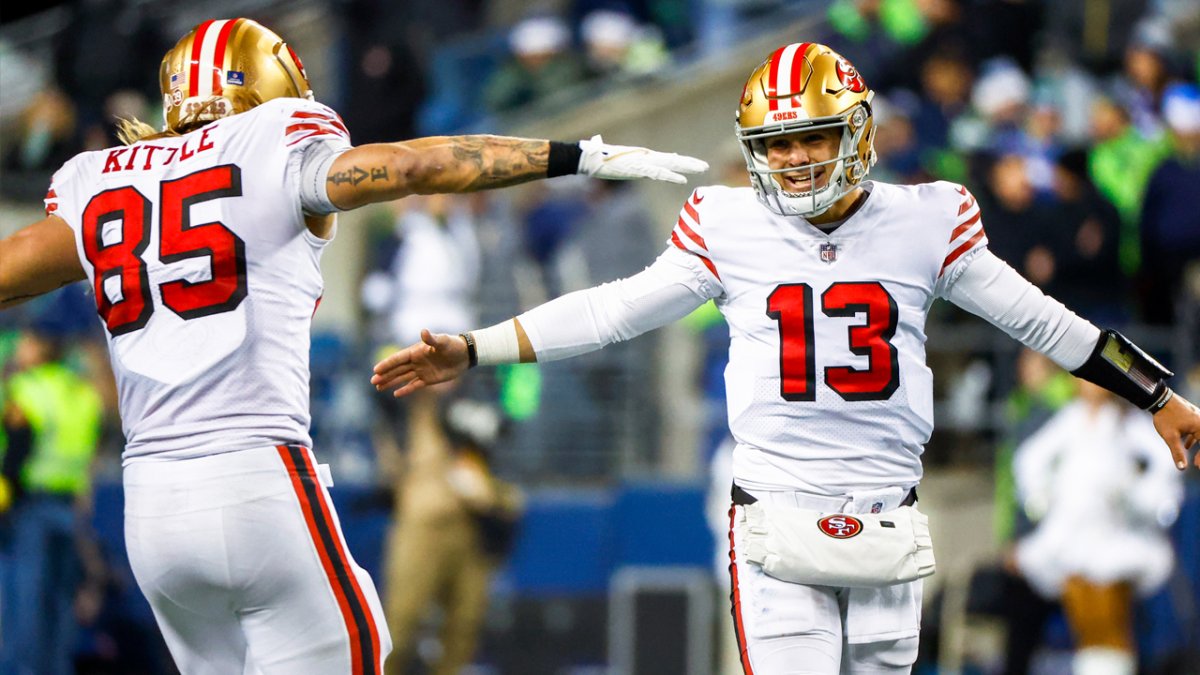 Brock Purdy: San Francisco 49ers clinch NFC West with win over