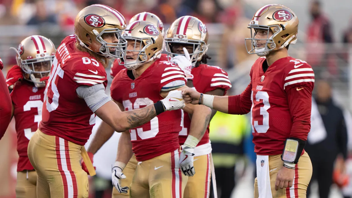 Purdy leads 49ers past Commanders 37-20 for 8th straight win - CBS San  Francisco