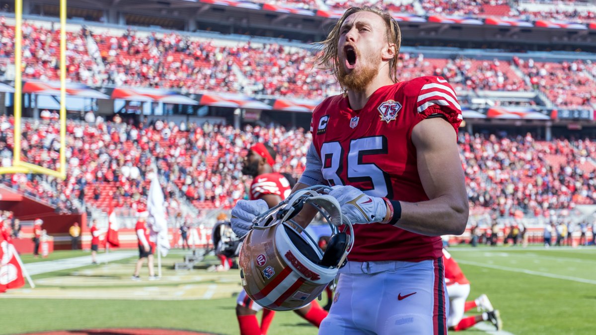 49ers: George Kittle starving to finally win a Super Bowl