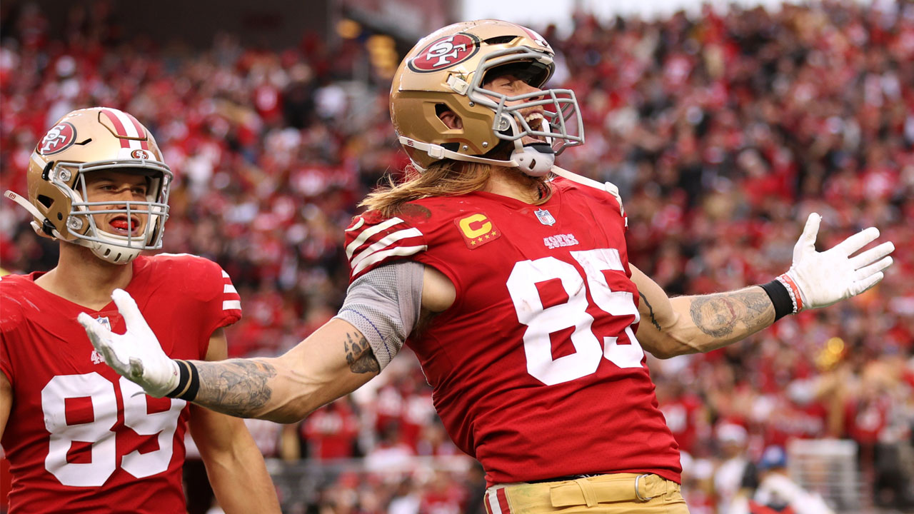 Purdy leads 49ers to 10th straight win, 38-13 over Cardinals