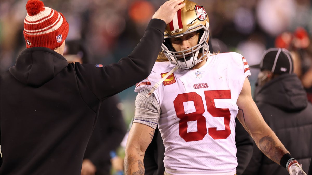 George Kittle will trade lack of catches, stats for wins