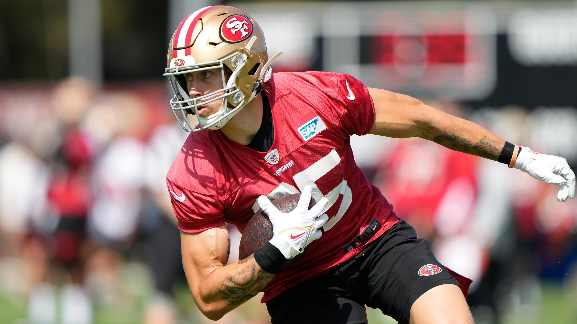 How Trey Lance Has Impressed George Kittle Most In 49ers Practice – NBC ...