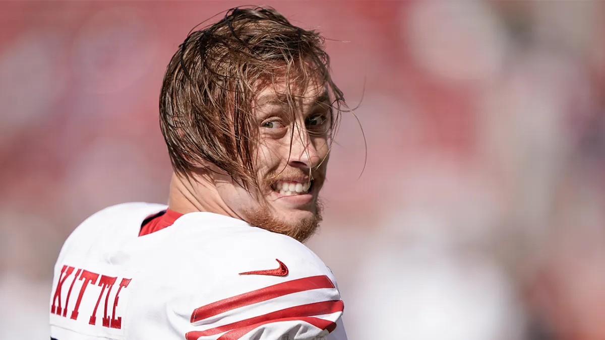 George Kittle not ready to forgive Trey Lance for underestimating