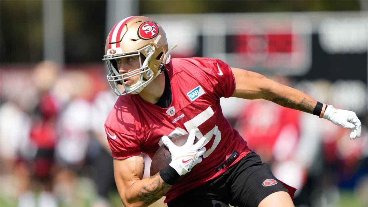 George Kittle: Brandon Aiyuk was cooking our defense throughout OTAs - NBC  Sports