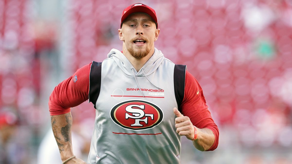 What George Kittle learned from fellow NFL pros at Tight End University –  NBC Sports Bay Area & California