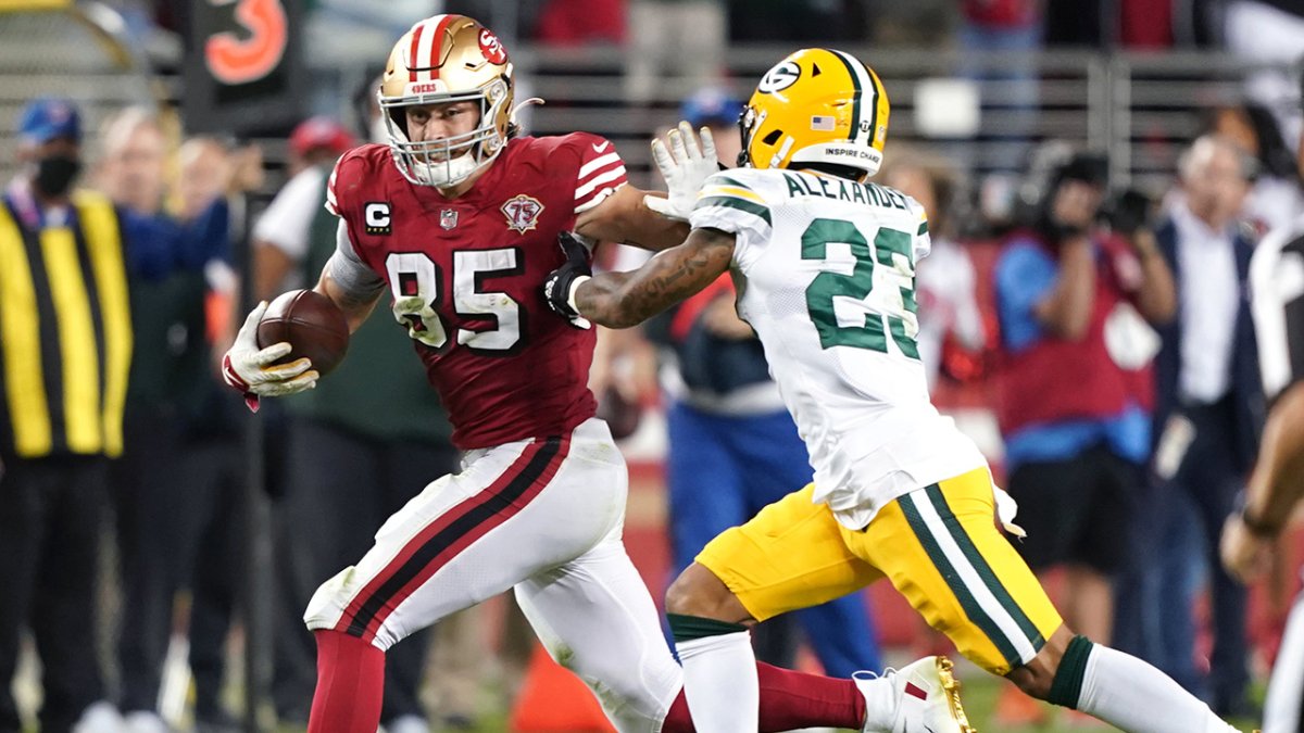 John Lynch provides update on George Kittle on KNBR – KNBR