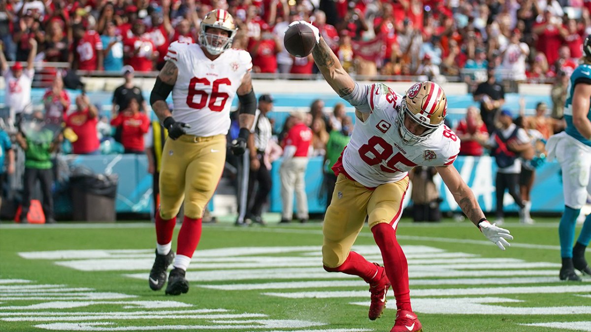 49ers overreactions: Has offense surpassed defense as team's greatest  strength? – NBC Sports Bay Area & California