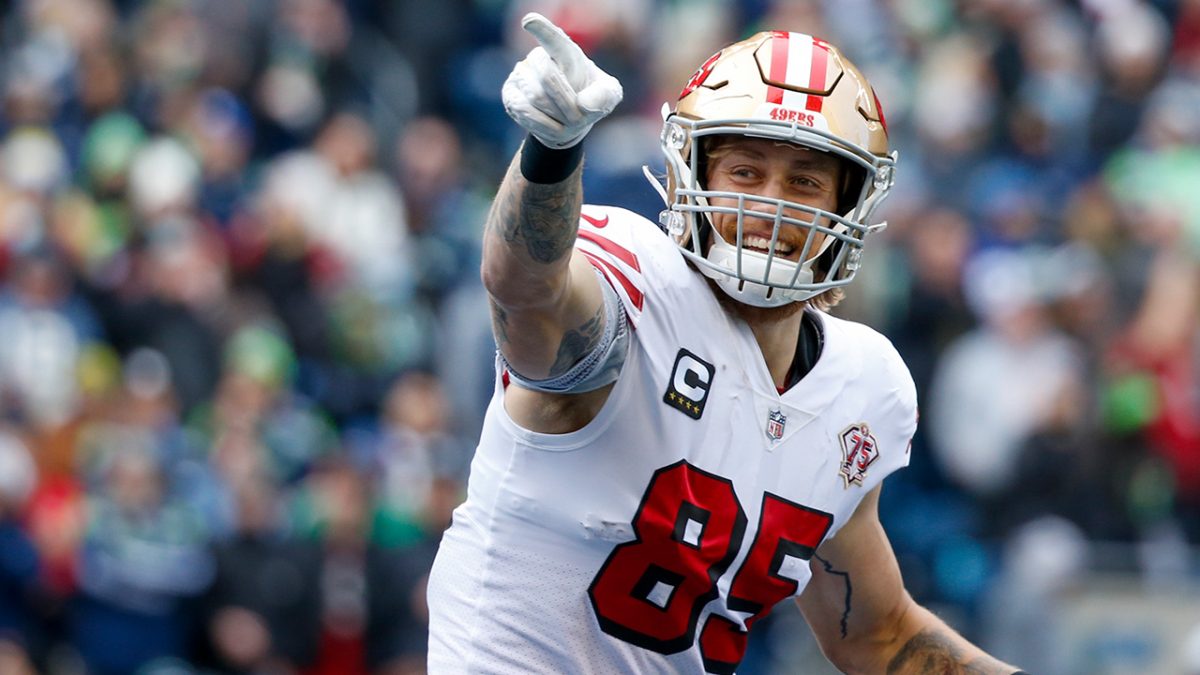 49ers-Steelers injury report: George Kittle, Charvarius Ward questionable –  NBC Sports Bay Area & California