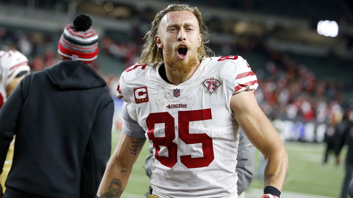 Upon further review, George Kittle makes history as 49ers win in OT in  Cincinnati