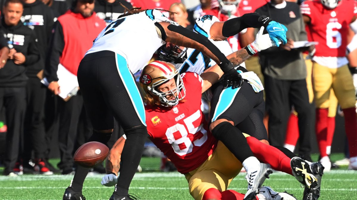 49ers' Kittle blames turf as injuries bring to mind painful 2020