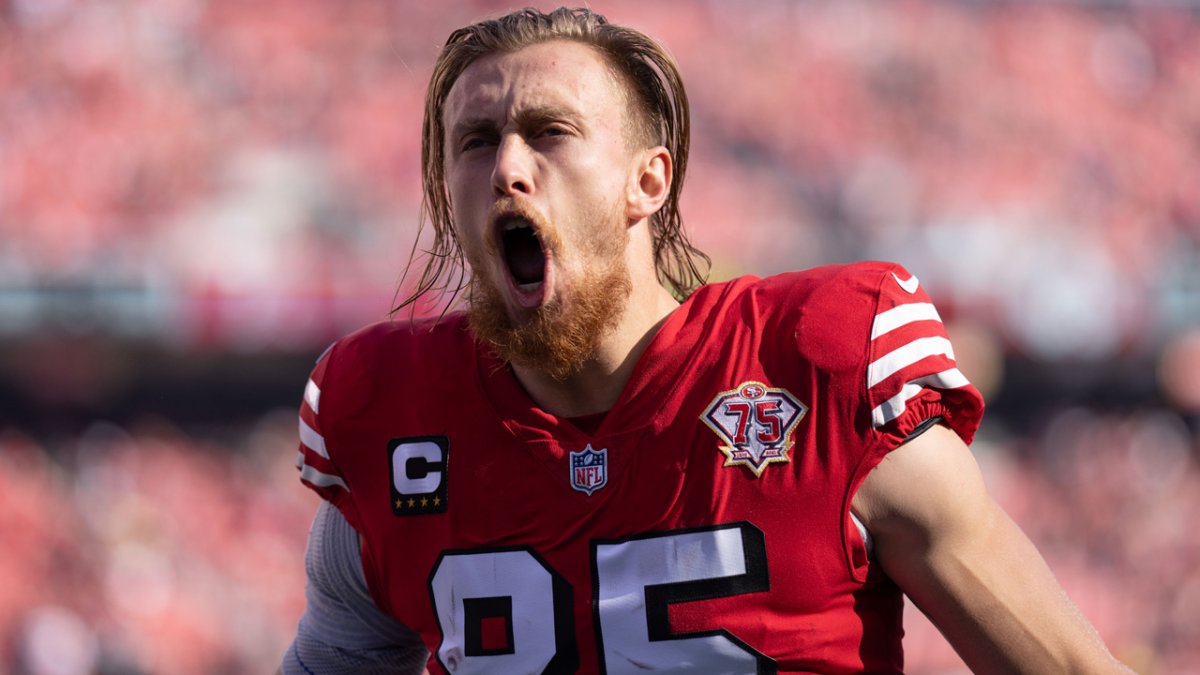 Prophetic George Kittle once predicted Christian McCaffrey joining 49ers –  NBC Sports Bay Area & California