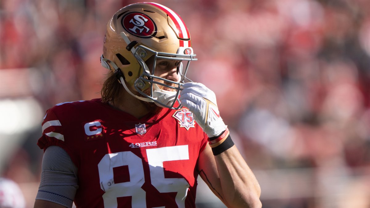 49ers vs. Packers injury report: Game-time decision for George Kittle? –  Daily Democrat