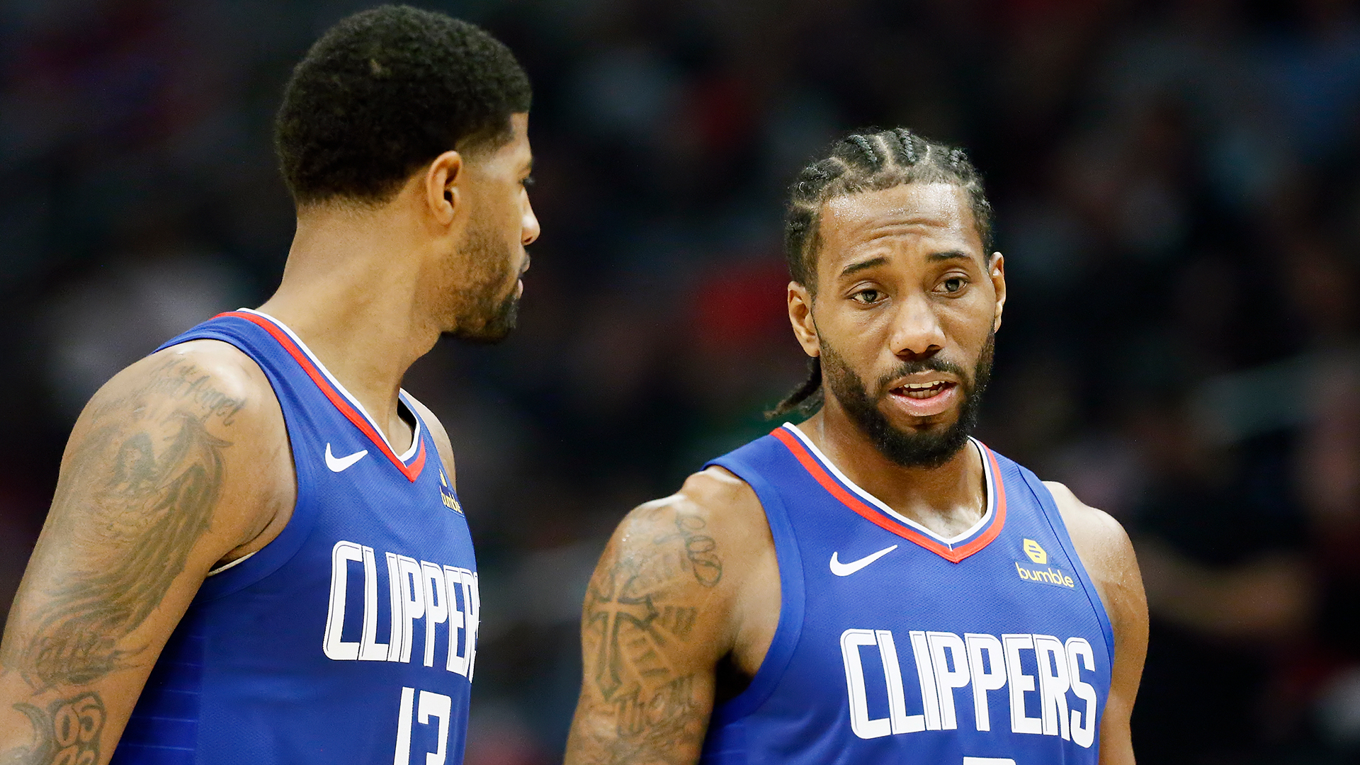 <p>After blowing a 3-1 lead to the Nuggets in the Western Conference semifinals, the Clippers surely have been itching to get back and redeem themselves. Kawhi Leonard and Paul George are as good of a 1-2 punch in the league as there is, but for whatever reason, they fell short last season. The bet here is that their talent shines through and has them in contention for the top spot in the conference. Serge Ibaka was a key addition, particularly with Montrezl Harrell departing for the other team that calls Staples Center home.</p>