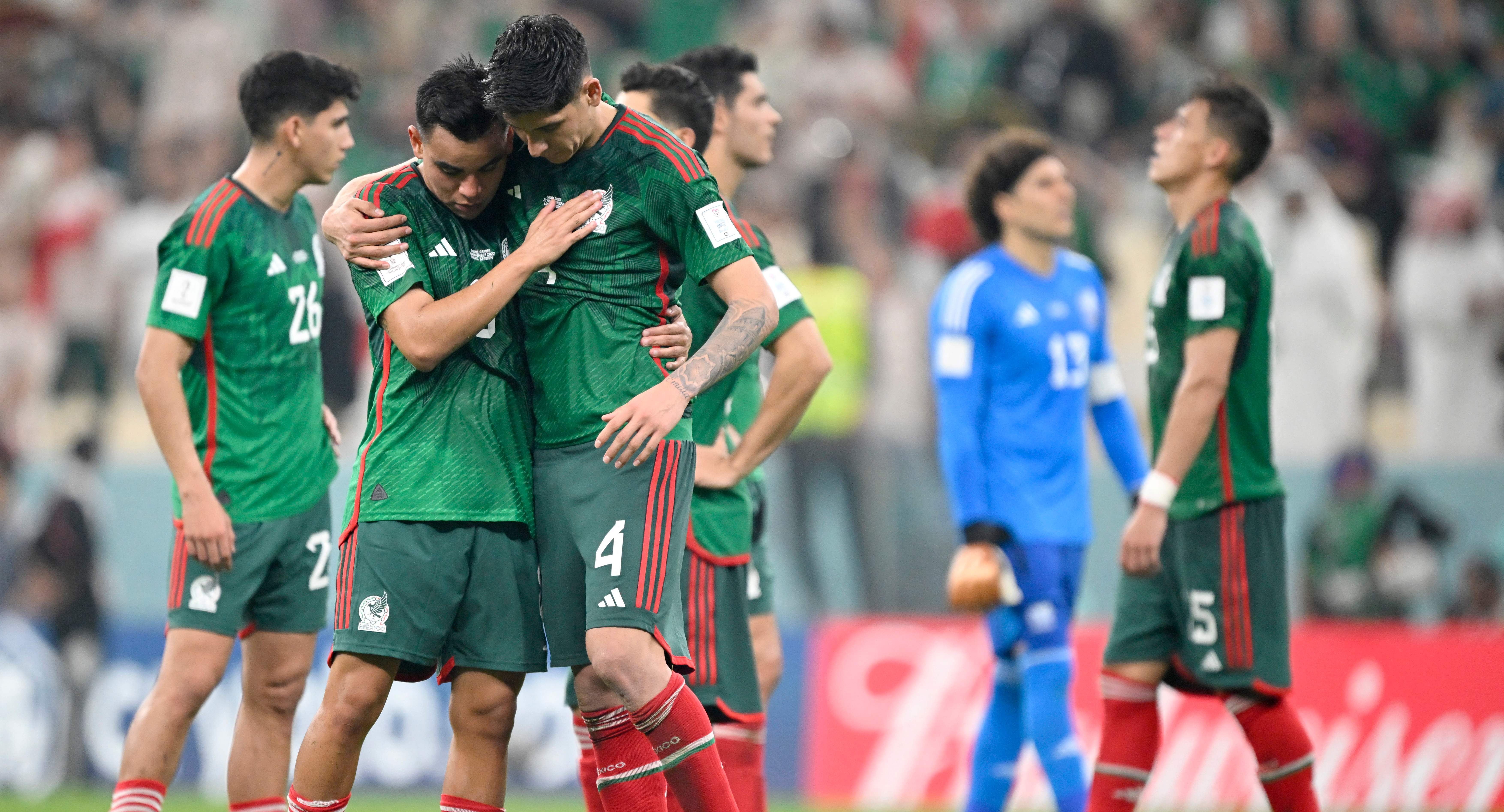 【nao】AMICSS WORLD CUP 162 2020-2021 Winners, Losers From Mexico's 2022 World Cup Group Stage