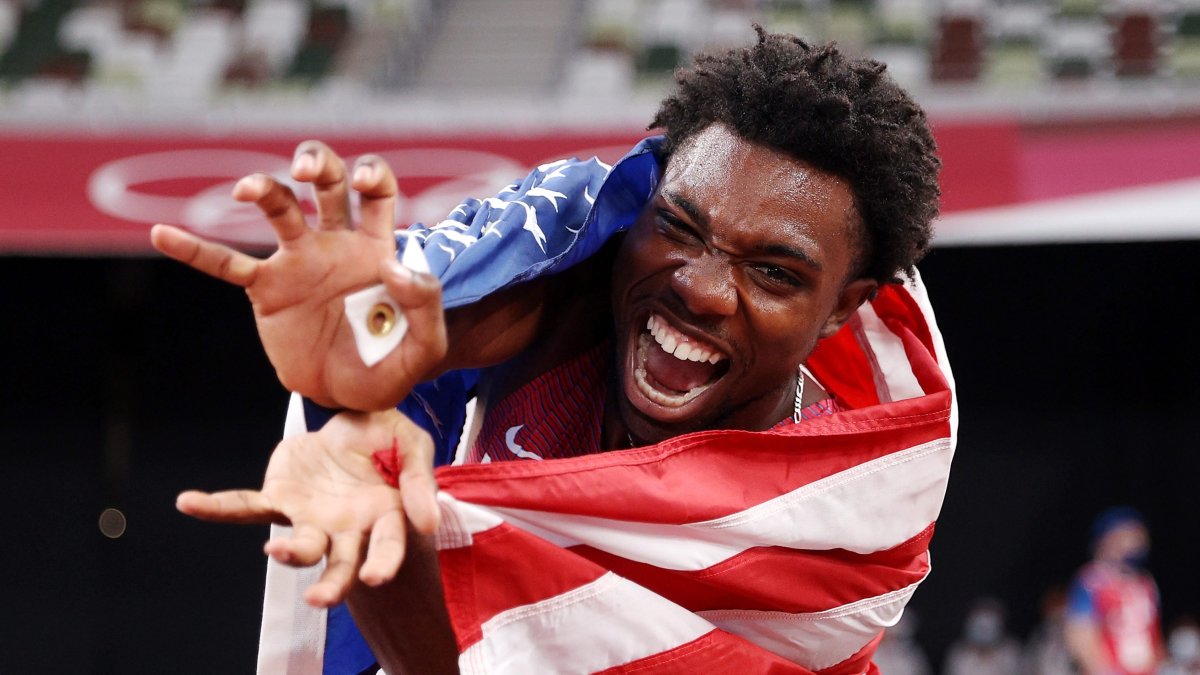 Team USA Sweeps Athletics Medals: Tokyo Olympics Day 12 in
