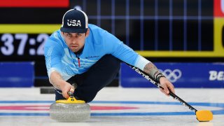 British curling team is mindful to win medals