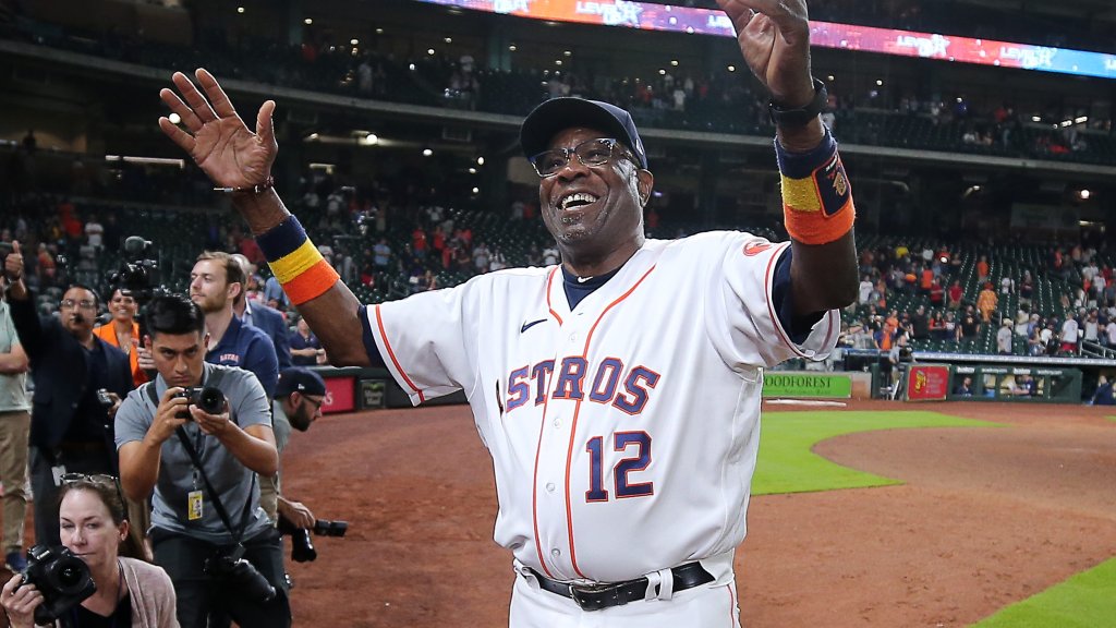 Dusty Baker: from 19-year-old Braves rookie to 72-year-old Astros