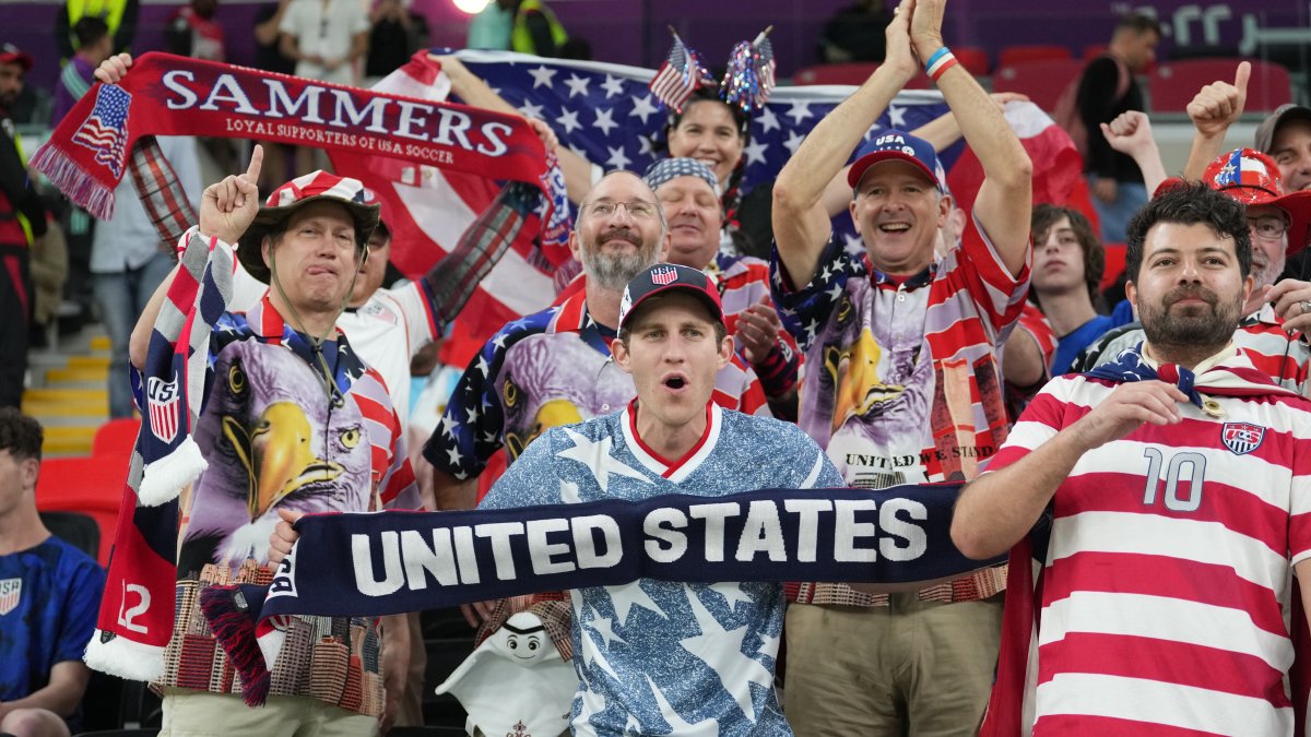 How ‘It’s Called Soccer’ Chants Became USMNT Fans’ Newest Motto NBC