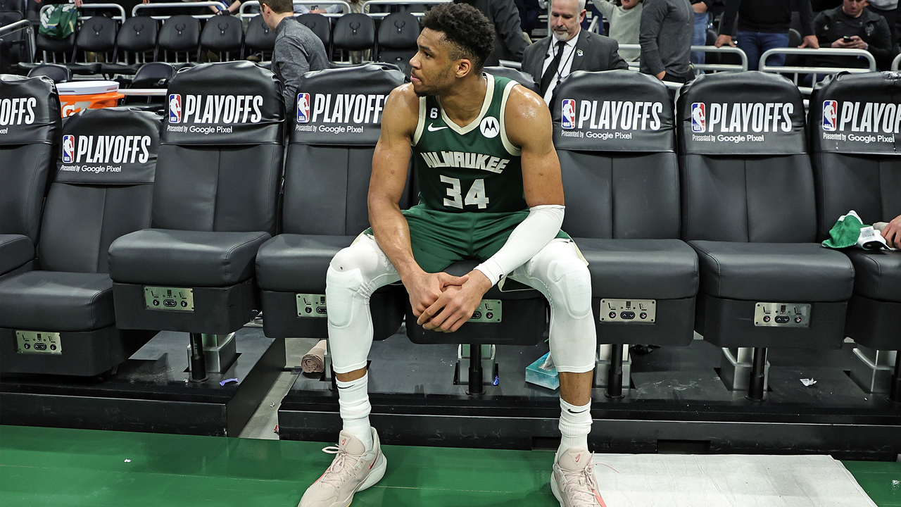 Giannis Antetokounmpo Knows You Miss 100% of the Fits You Don't