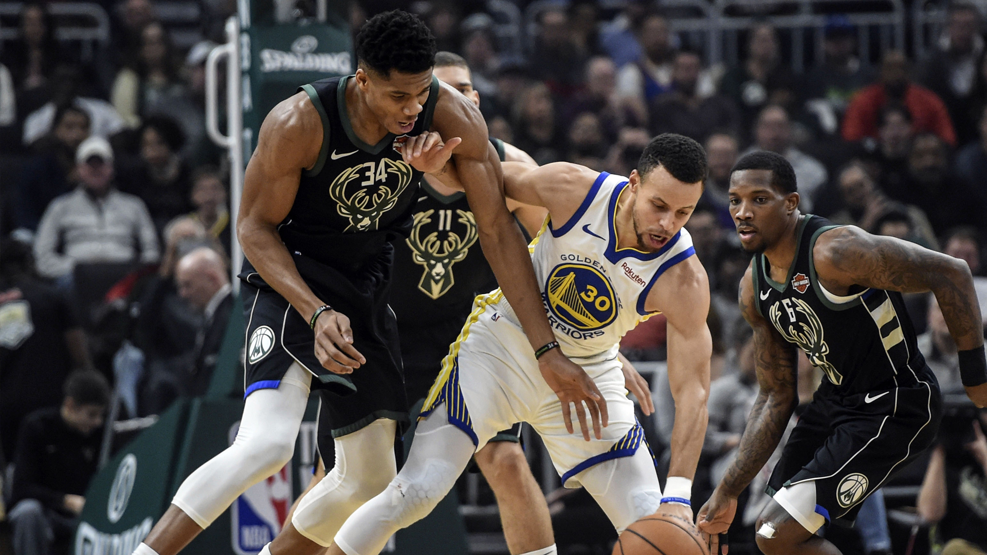 <p>Warriors fans really want Giannis Antetokounmpo to join the squad. But that might not happen before the 2020-21 season begins in December.</p>
<p>So the next best thing would to face Giannis and the Bucks.</p>