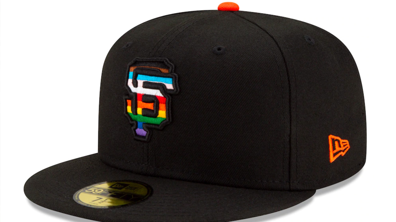 Giants will become first MLB team to play in pride uniforms