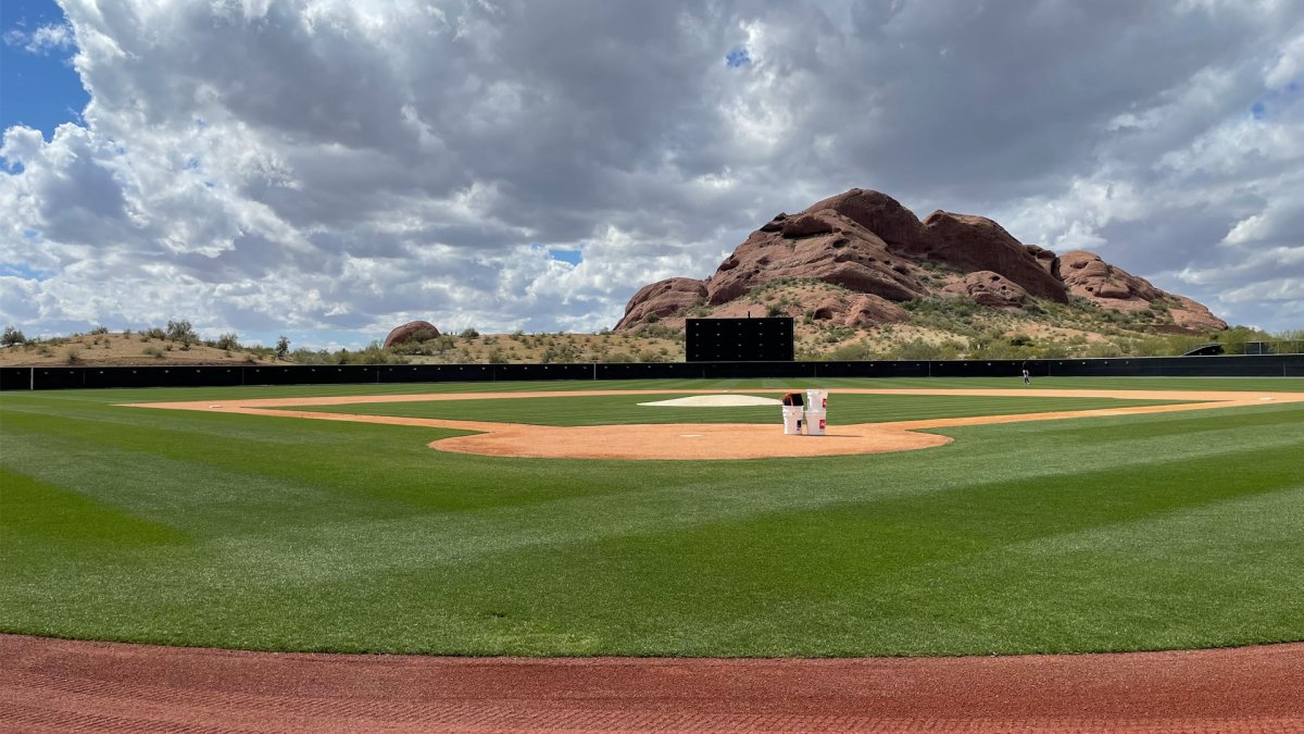 Giants unveil new Papago Park Player Development Center - Ballpark