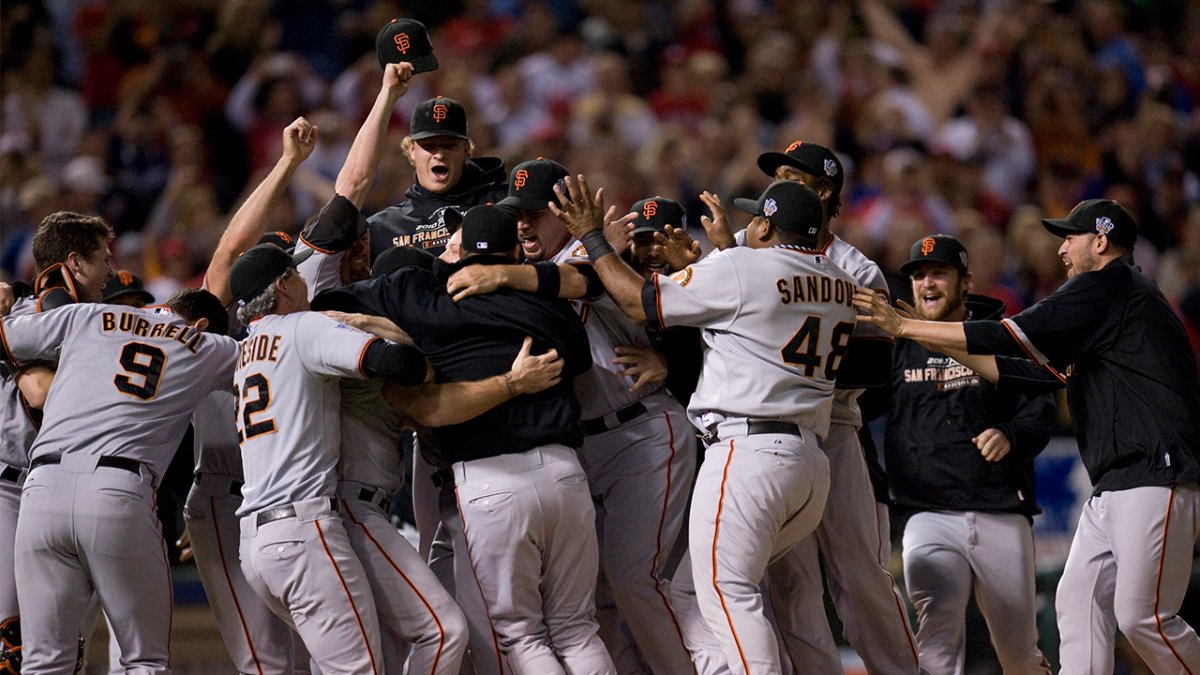MLB World Series 2010: San Francisco Giants Win Their First World Series  Since 1954 - SB Nation Bay Area