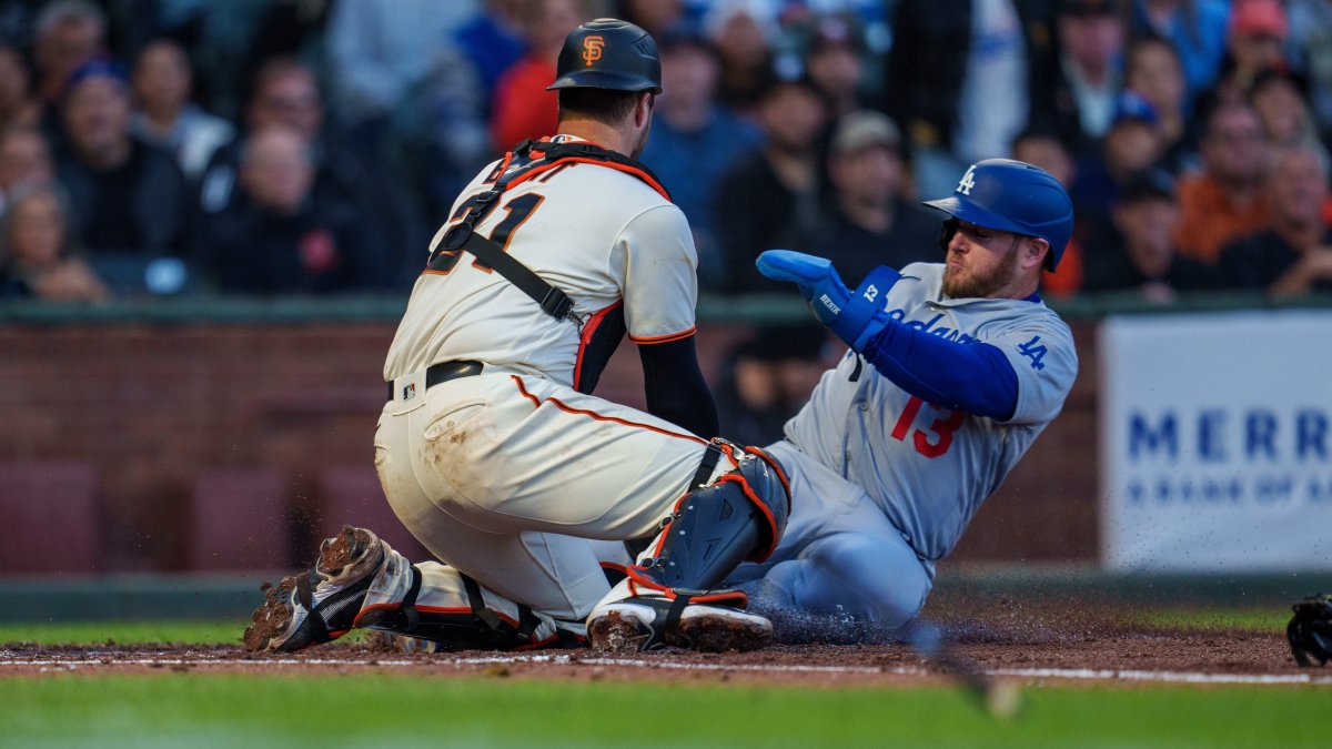 Giants beat Dodgers 3-1, gain split of season-opening series