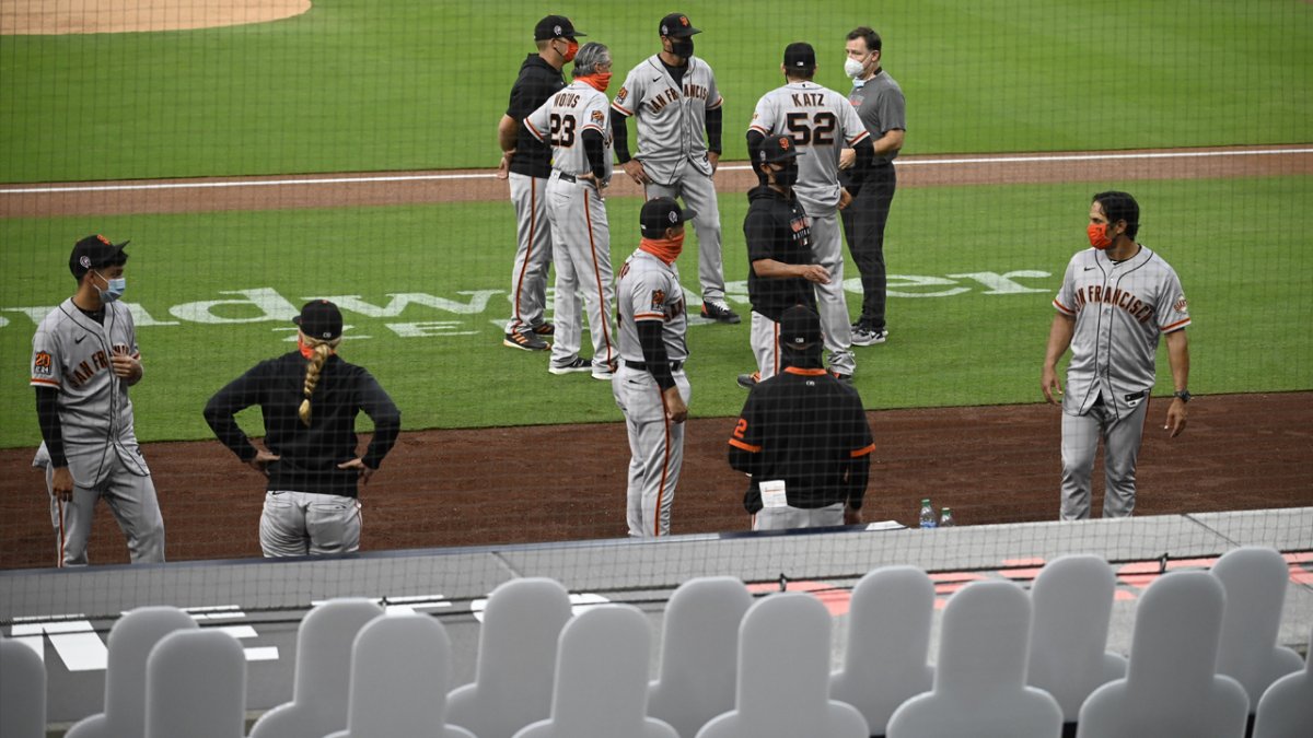 Inside the dimension changes at Petco Park - NBC Sports