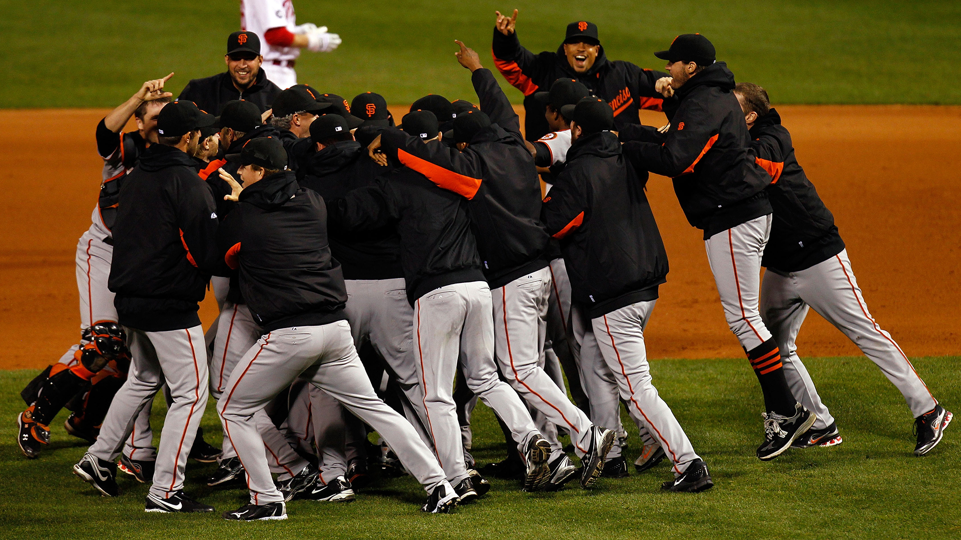 San francisco giants win world series hi-res stock photography and