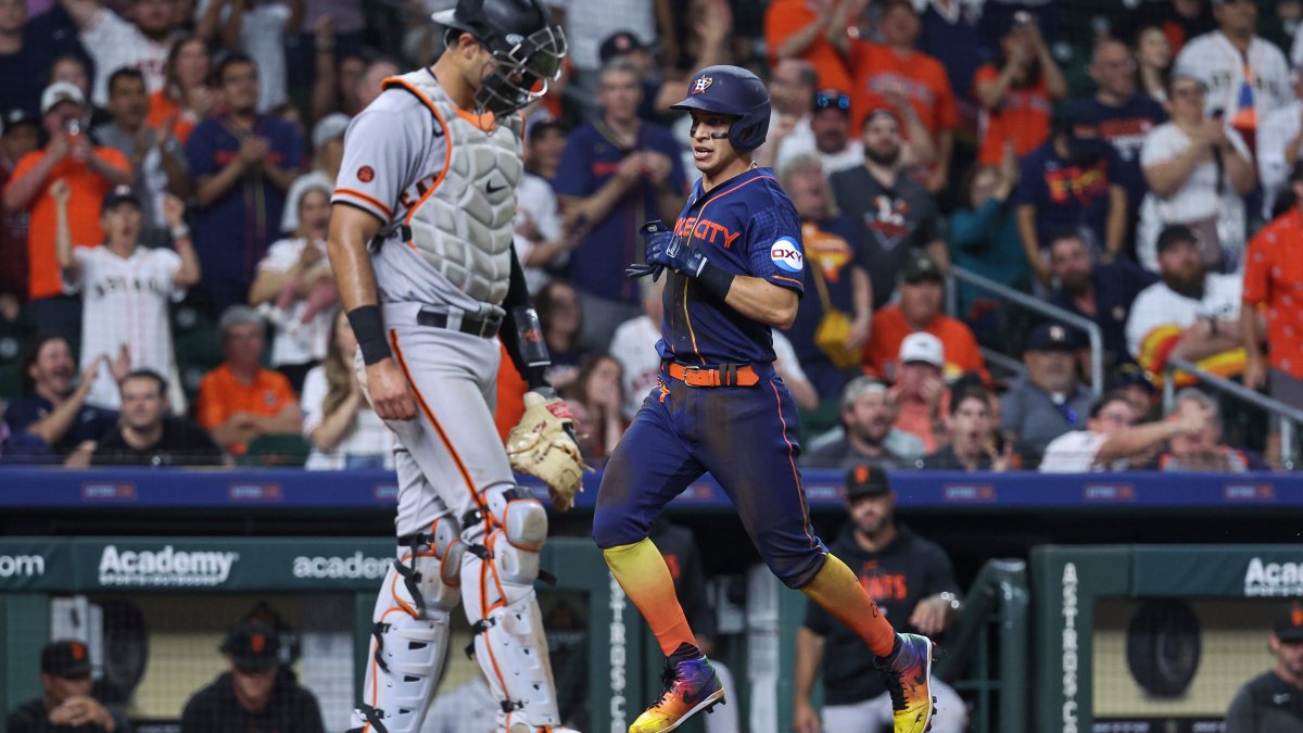 SF Giants on NBCS on X: Mauricio Dubon bunted for a hit with the Giants up  nine. The Padres weren't happy and Gabe Kapler had a word with his young  player  /