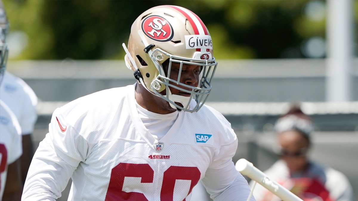 San Francisco 49ers Promote Kevin Givens To Active Roster