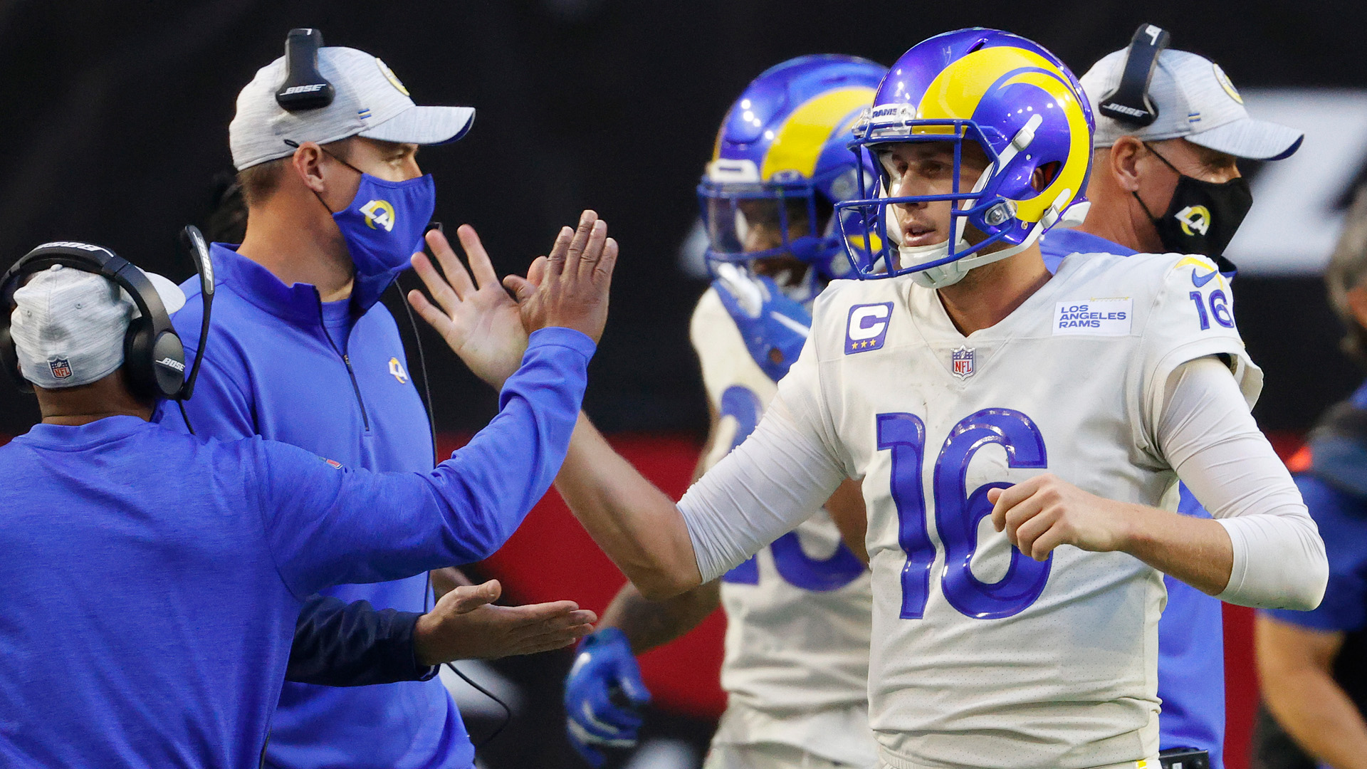<p><strong>Line: </strong>Rams -5.5</p>

<p>This is a rematch of Super Bowl LIII in which Bill Belichick completely shutdown the Rams with a defensive masterclass.</p>

<p>Cam Newton and the Patriots' offense have been hard-pressed to get much going, but I think they can do enough to keep this one close.</p>

<p>Rams win in a squeaker.</p>

<p><strong>Pick: </strong>Rams 23, Patriots 20</p>
