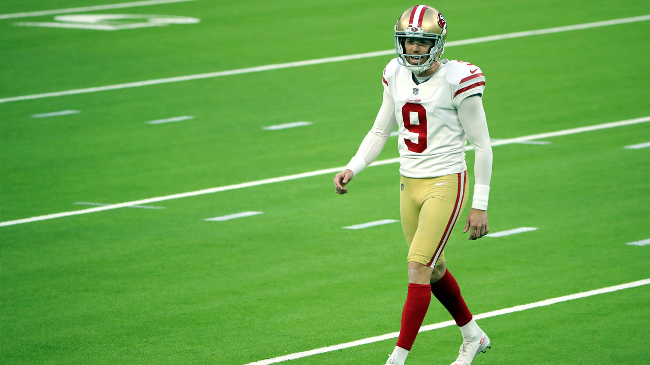<p>Every point will matter in a game. It figures to be a battle for every yard.</p>

<p>Gould played a major role in the 49ers’ Week 12 victory over the L.A. Rams. He booted a 44-yard field goal with three minutes remaining to tie the score. Then, he was perfect on a 42-yarder as time expired to deliver a crucial 23-20 victory and the season sweep over the Rams.</p>

<p>Gould ranks No. 16 on the NFL’s all-time scoring list with 1,713 points -- eight behind David Akers.</p>

<p>Of course, the 49ers would prefer that Gould trots out for extra points, but he could have another game in which field goals win the game.<br />
Gould ranks seventh in NFL history with a field-goal accuracy of 86.87 percent. So it is difficult to find anyone more reliable.</p>
