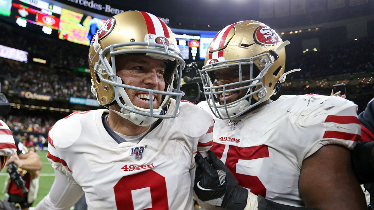 <p>As mentioned above, the 49ers won a barnburner over Drew Brees and the Saints' high-powered offense last season, as Garoppolo and coach Kyle Shanahan's offense put up over 500 yards and nearly 50 points in the Big Easy.</p>

<p>New Orleans will have revenge on its mind, especially after losing in the wild card round of last year's playoffs while having to watch the 49ers earn a bye and then advance all the way to Super Bowl LIV.</p>

<p>Perhaps a pre-game beignet will be just the thing the 49ers need to re-ignite the offense and bring a little deja vu to the Superdome for the Saints.</p>
