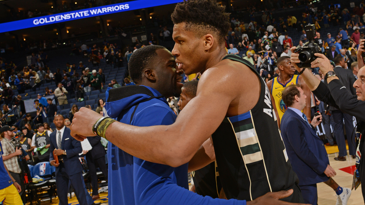 Draymond Green Explains Why Giannis Deserved To Win 2019-20 NBA MVP ...