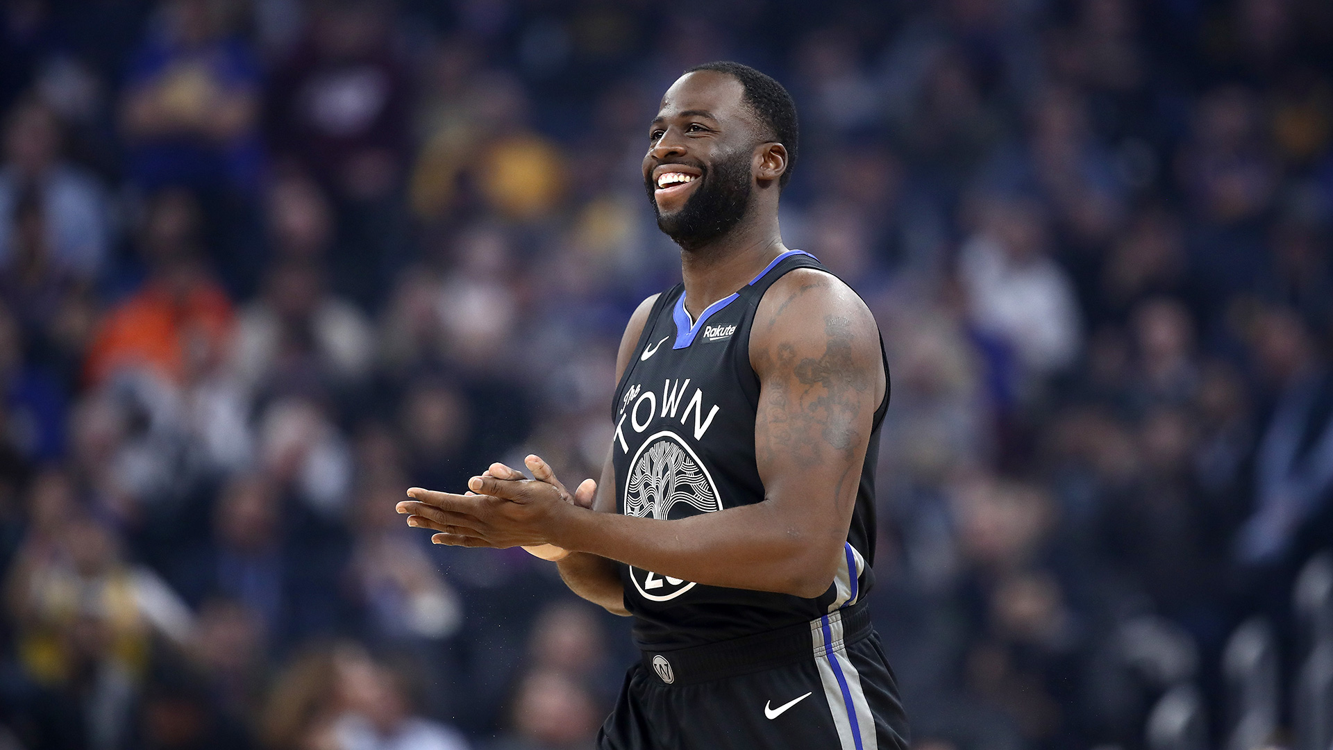 <p>The Warriors are coming off their worst winning percentage in two decades. On the heels of five straight trips to the Finals, everything that could have gone wrong for Golden State did. Klay Thompson missed the season with a torn ACL, Curry was limited to only five games due to a broken hand and Green simply wasn't himself while surrounding by multiple journeymen and G League call-ups. And on the Warriors' way to a last-place finish, there was no shortage of swipes being taken at them.</p>

<p>Well, the Warriors haven't forgotten about that. They heard it all, and the intend to make the rest of the league pay for it in the season ahead.</p>
