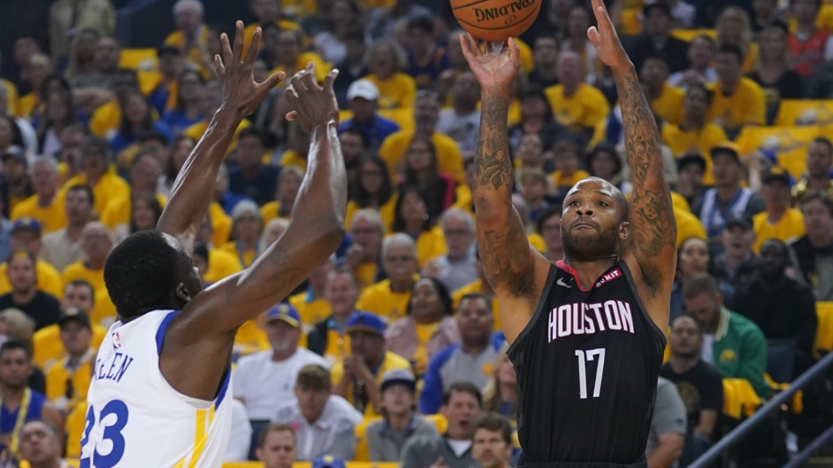 Draymond Green says P.J. Tucker might be best corner 3point shooter