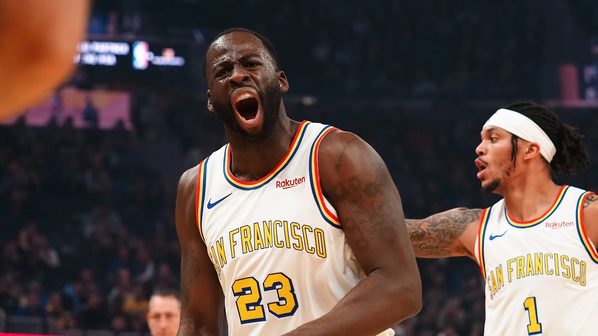 <p><strong>Best-case scenario</strong>: Vintage Draymond returns with elite defense across multiple positions, and provides veteran leadership alongside Steph Curry as the Warriors return to championship contention. All those <a href="https://www.nbcsports.com/bayarea/warriors/draymond-greens-push-improve-3-point-shot-shows-latest-workout">videos of offseason shooting workouts</a> pay off, and Green connects on somewhere around 35 percent of his threes. His presence on the court helps speed up the defensive development of Marquese Chriss, James Wiseman and the rest of Golden State’s rotation.</p>
<p><strong>Worst-case scenario</strong>: Green gets hobbled early after a unique offseason limited on-court preparations, and the Warriors’ defense as a whole suffers with Draymond out of the lineup. The shooting woes continue, and the offense becomes even more reliant on Curry to run a one-man show. Playoffs become a pipe dream.</p>