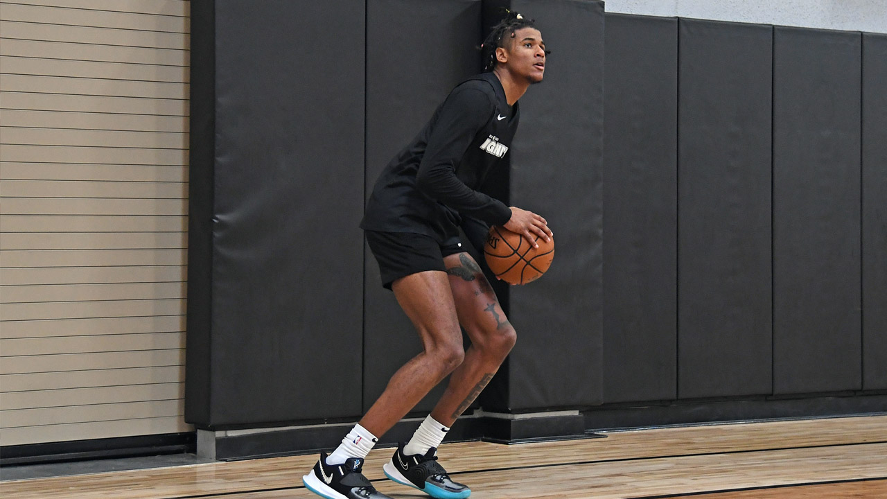 <p><strong>Measurables:</strong> 6-foot-5, 180 pounds<br />
<strong>Age:</strong> 18</p>
<p><strong>Team Needs:</strong></p>
<p>Is Cleveland sold on the backcourt pairing of Collin Sexton and Darius Garland? Can Isaac Okoro take a leap as a scorer at the wing? Can the Cavs find an answer at the four? There are a lot of questions that Koby Altman has to answer, but the Cavs were the worst scoring team in the league and they desperately need some upgrades at most positions.</p>
<p><strong>Why Green?</strong></p>
<p>Electric athlete that looks like a young Jaylen Brown, Green’s draft stock is soaring. He showed major growth in the G League bubble and now has plenty of time to work on getting stronger and refining his skill set. He's a prospect without a ceiling and projects to be a future All-Star. </p>
<p>The gamble to go pro has paid off and the word behind the scenes is that Green is a sponge that just can’t take in enough knowledge. He's likely to be a franchise cornerstone for an NBA team. </p>
<p>Green likely will take longer to reach his potential than the rest of the players at the top of this draft, but Cleveland is a few years away from contending for a playoff spot. He can play the two and the three and his upside is off the charts. </p>