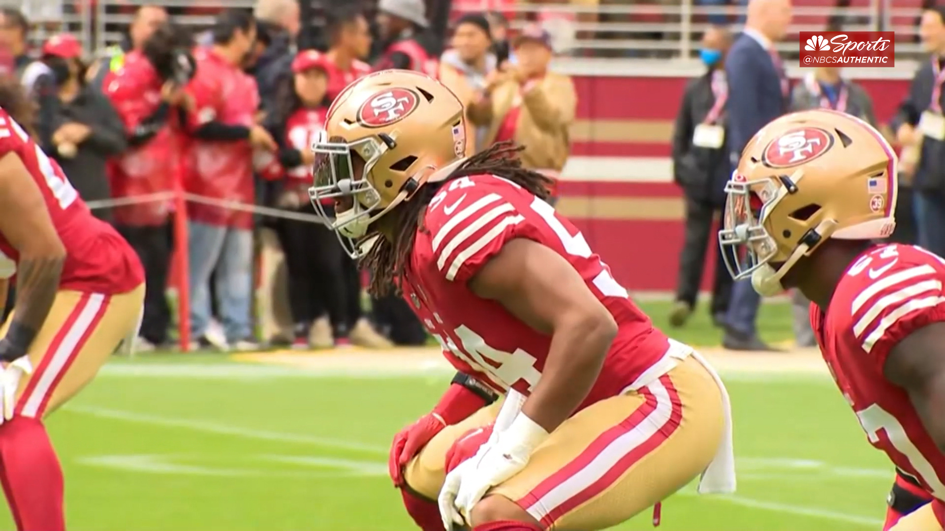 Dre Greenlaw Earns Place in 49ers' Lore – NBC Bay Area