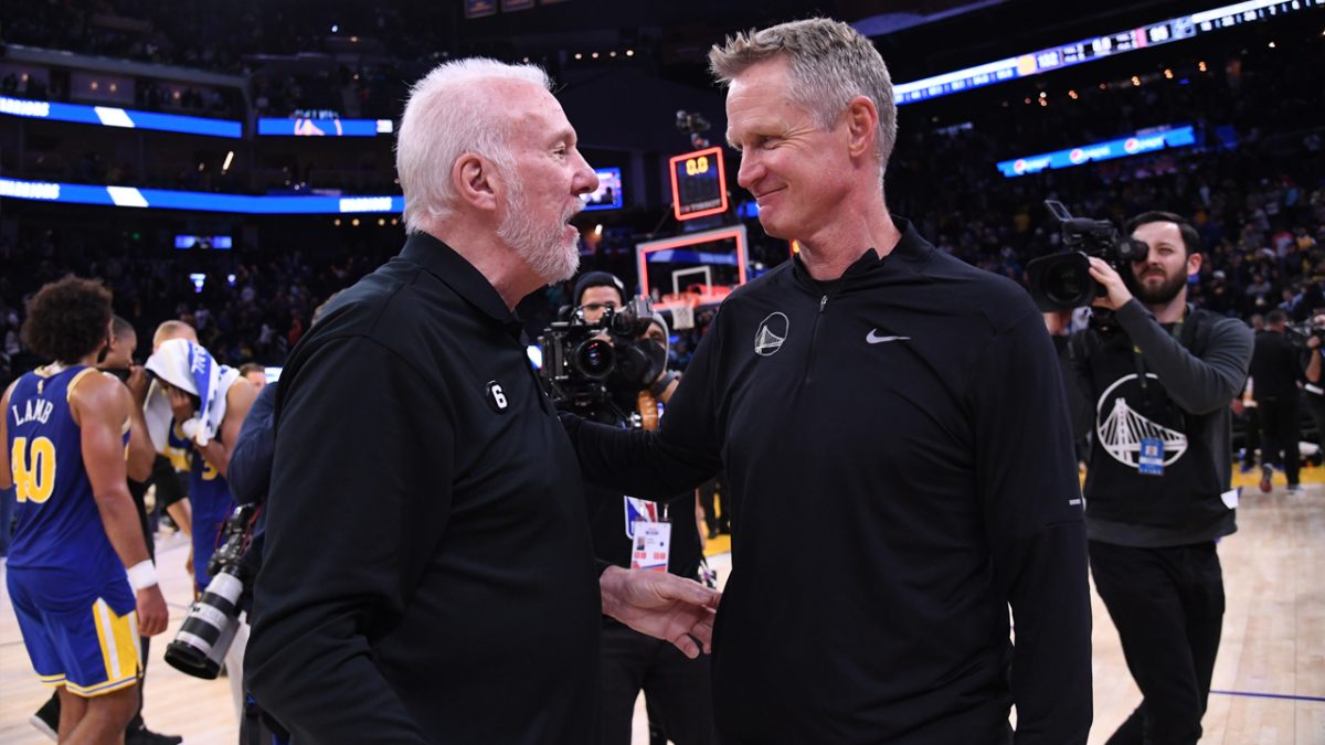 Kerr shares heartfelt reflection on Popovich's health status