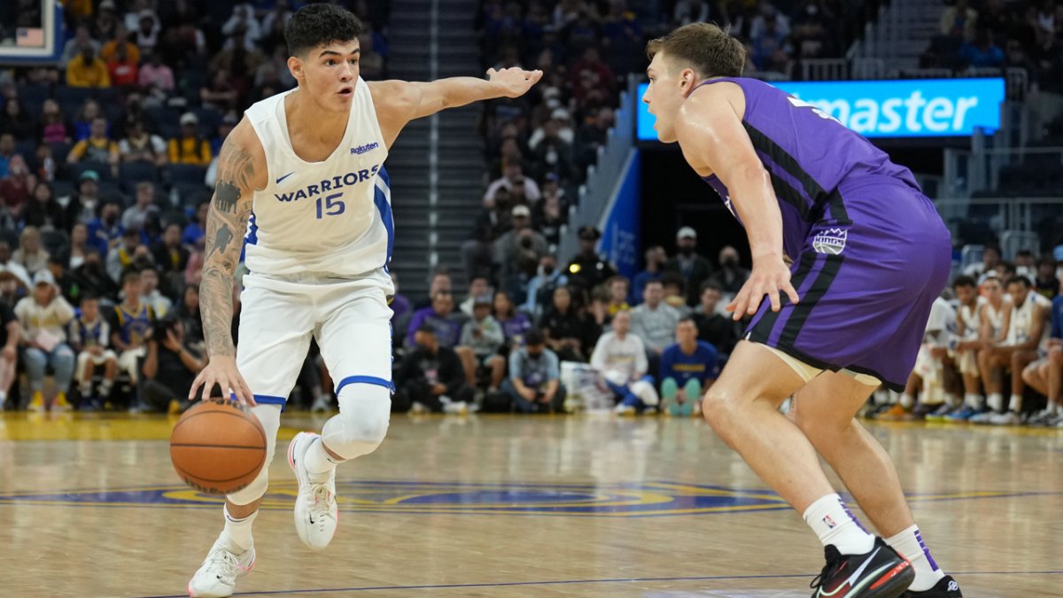 Warriors select Brazil's Gui Santos with No. 55 pick in 2022 NBA Draft