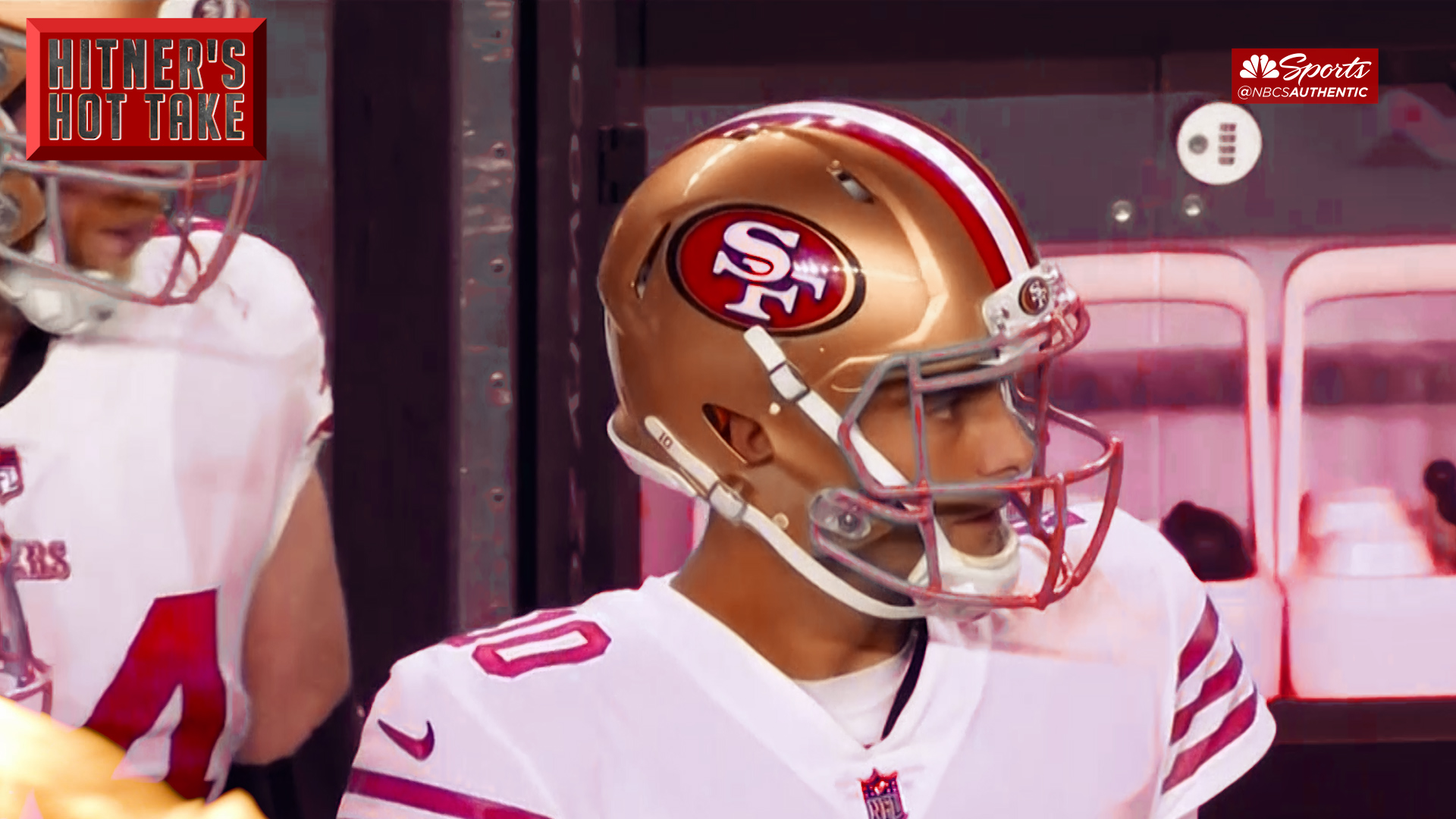 49ers: Joe Montana talks Jimmy G calling SF QB situation 'weird'