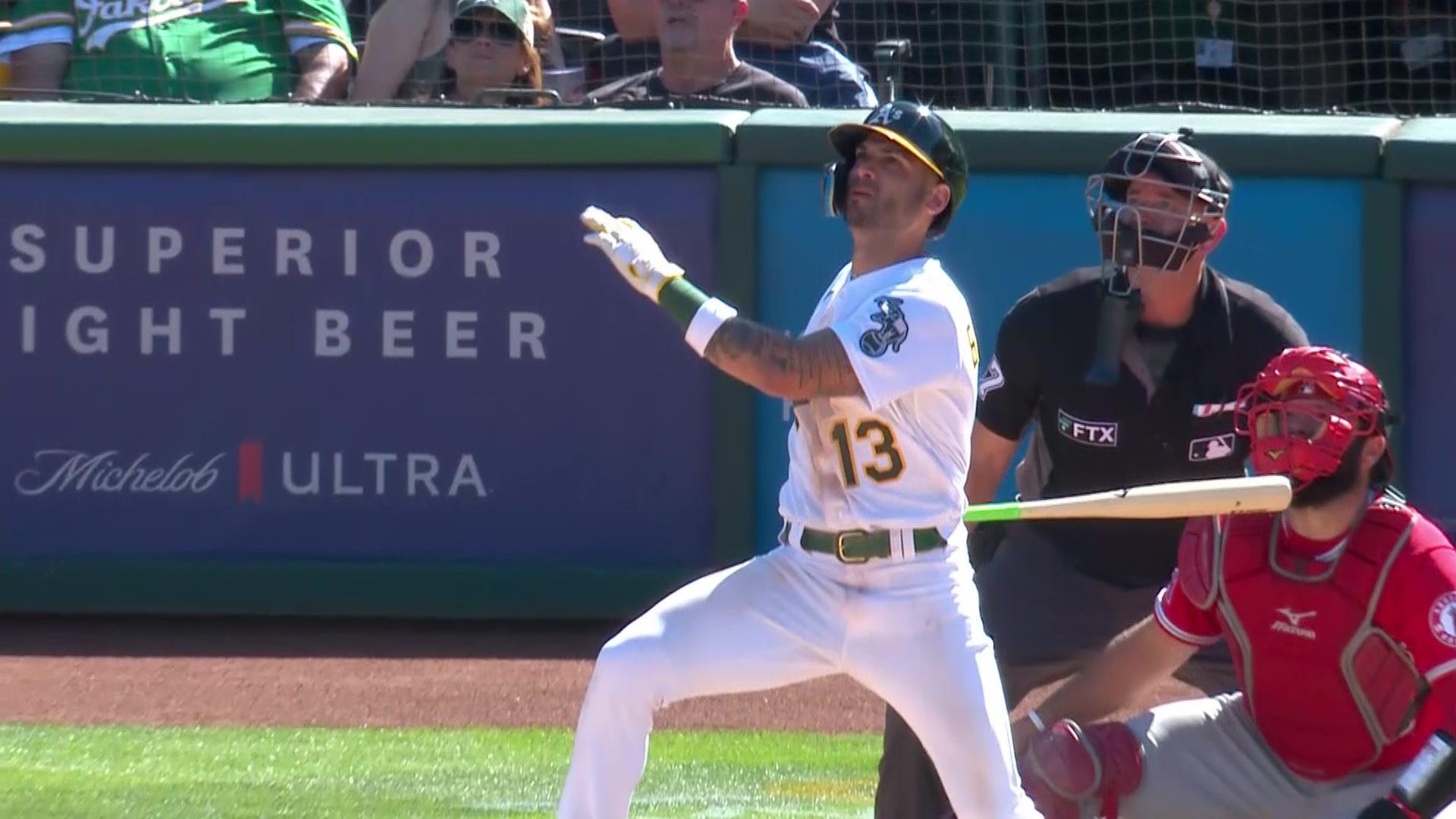 Luis Barrera's walk-off homer, 05/14/2022